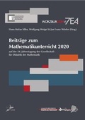 Cover: Beitr&auml;ge zum Mathematikunterricht 2020 - WTM-Verlag