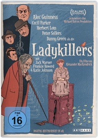 Enlarge image Cover: Ladykillers - ARTHAUS