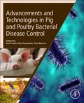 Cover: Advancements and Technologies in Pig and Poultry Bacterial Disease Control - Academic Press