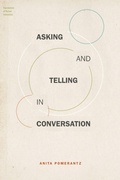 Cover: Asking and Telling in Conversation - Oxford University Press Inc