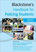 Cover: Blackstone's Handbook for Policing Students 2021 - Oxford University Press