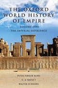 Cover: The Oxford World History of Empire - Oxford University Press Inc