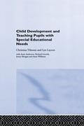Cover: Child Development and Teaching Pupils with Special Educational Needs - Routledge