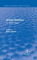 Cover: Jeremy Bentham - Routledge