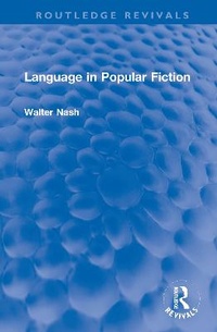 Enlarge image Cover: Language in Popular Fiction - Routledge