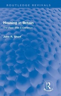 Cover: Housing in Britain - Routledge