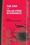 Cover: The End of Value-Free Economics - Routledge
