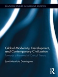 Cover: Global Modernity, Development, and Contemporary Civilization - Routledge