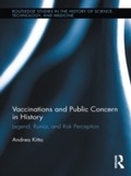 Cover: Vaccinations and Public Concern in History - Routledge
