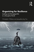 Cover: Organizing For Resilience - Routledge