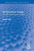 Cover: An Uncommon Tongue - Routledge