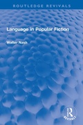 Cover: Language in Popular Fiction - Routledge