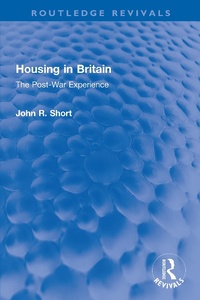 Enlarge image Cover: Housing in Britain - Routledge