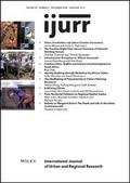 Cover: International Journal of Urban and Regional Research, Volume 44, Issue 5 - Wiley