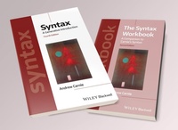 Enlarge image Cover: Syntax: A Generative Introduction 4e & The Syntax Workbook 2e Set - Wiley