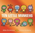 Cover: Ten Little Monkeys - ORCHARD BOOKS