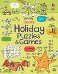 Cover: Holiday Puzzles and Games - Usborne Publishing Ltd