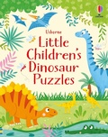 Cover: Little Children's Dinosaur Puzzles - Usborne Publishing Ltd