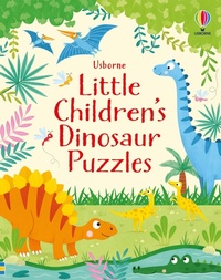 Enlarge image Cover: Little Children's Dinosaur Puzzles - Usborne Publishing Ltd