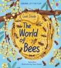 Cover: Look Inside the World of Bees - Usborne Publishing Ltd