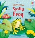 Cover: Little Lift and Look Spotty Frog - Usborne Publishing Ltd
