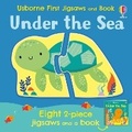 Cover: Usborne First Jigsaws: Under the Sea - Usborne Publishing Ltd