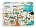 Cover: Usborne Book and Jigsaw: Tree of Life - Usborne Publishing Ltd