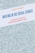 Cover: Writing in the Social Studies - Rowman & Littlefield Publishers
