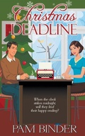 Cover: Christmas Deadline - Wild Rose Press