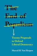 Cover: The End of Populism - Manchester University Press