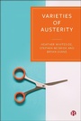Cover: Varieties of Austerity - Bristol University Press