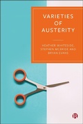 Cover: Varieties of Austerity - Bristol University Press