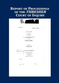 Enlarge image Cover: Record of Proceedings of THRESHER Inquiry - Nimble Books