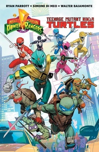 Enlarge image Cover: Mighty Morphin Power Rangers/Teenage Mutant Ninja Turtles - Boom Entertainment