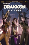 Cover: Power Rangers: Drakkon New Dawn #2 - Boom Entertainment