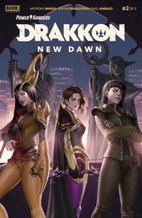 Enlarge image Cover: Power Rangers: Drakkon New Dawn #2 - Boom Entertainment