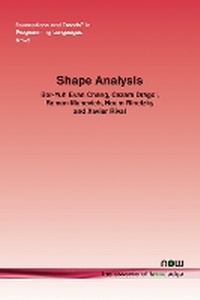 Enlarge image Cover: Shape Analysis - now publishers Inc