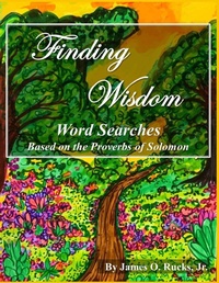 Enlarge image Cover: Finding Wisdom Word Search - Large Print - Lulu.com