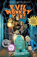 Cover: The Saga of Evil Monkey Man Season One - Monarch Comics, LLC