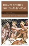 Cover: Thomas North's 1555 Travel Journal - Fairleigh Dickinson University Press