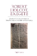 Cover: Robert Holcot, exegete - Liverpool University Press