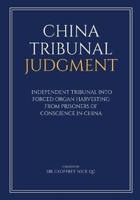 Enlarge image Cover: China Tribunal Judgment - China Tribunal