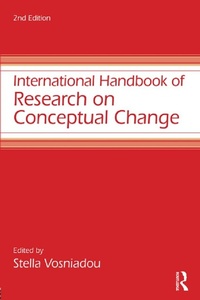 Abbildung von: International Handbook of Research on Conceptual Change - Routledge