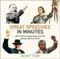 Cover: Great Speeches in Minutes - Greenfinch