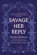 Cover: Savage Her Reply - KPMG-CBI Book of the Year 2021 - Little Island