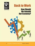 Cover: Back to Work - National Issues Forums Institute
