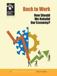 Enlarge image Cover: Back to Work - National Issues Forums Institute