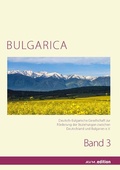 Cover: BULGARICA 3 - Akademische Verlagsgemeinschaft M&uuml;nchen