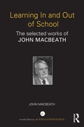 Cover: Learning In and Out of School - Routledge