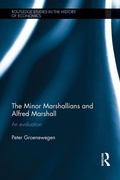 Cover: Minor Marshallians and Alfred Marshall - Routledge
